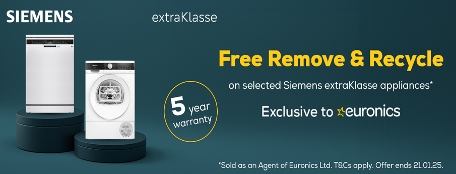 Siemens Free Remove & Recycle